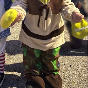 Toddler Shrek Costume